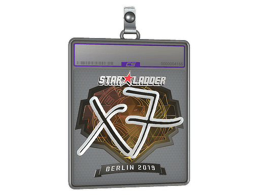 Sticker Slab | xseveN (Foil) | Berlin 2019