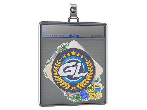 Sticker Slab | GamerLegion | Rio 2022