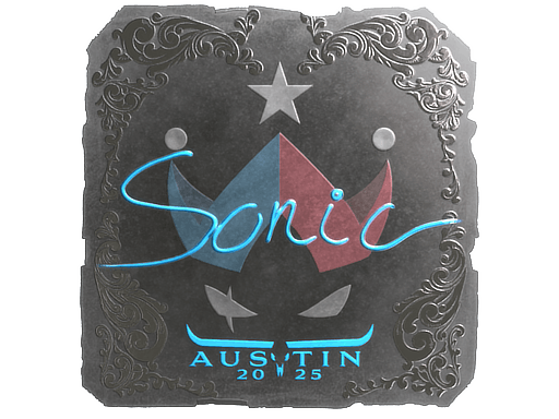 Sticker | Sonic (Foil) | Austin 2025