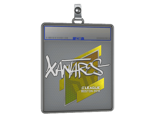 Sticker Slab | XANTARES | Boston 2018