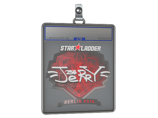 Sticker Slab | Jerry | Berlin 2019