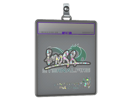 Sticker Slab | imoRR (Glitter) | Antwerp 2022