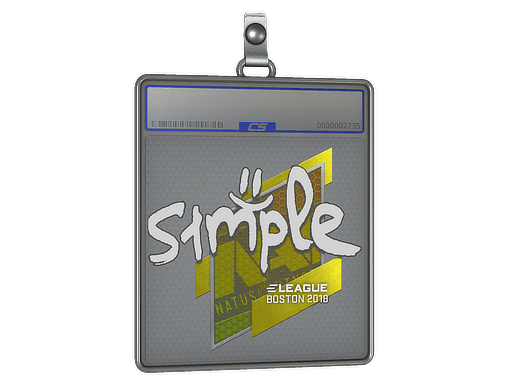 Sticker Slab | s1mple | Boston 2018