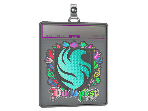 Sticker Slab | Falcons (Holo) | Budapest 2025