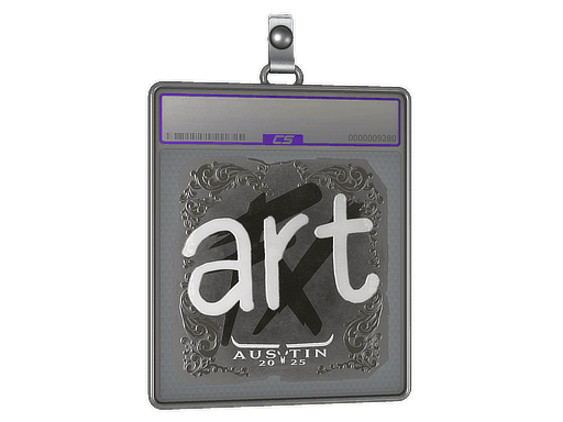 Sticker Slab | arT (Foil) | Austin 2025