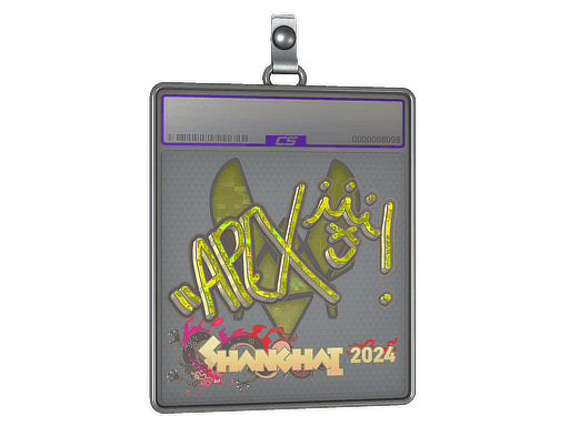 Sticker Slab | apEX (Glitter) | Shanghai 2024