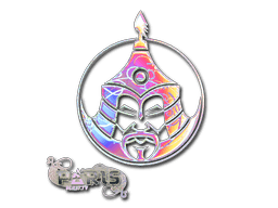 Sticker | The MongolZ (Holo) | Paris 2023