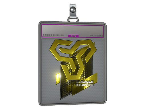 Sticker Slab | Space Soldiers (Foil) | Boston 2018