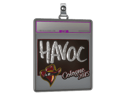 Sticker Slab | Havoc (Foil) | Cologne 2015