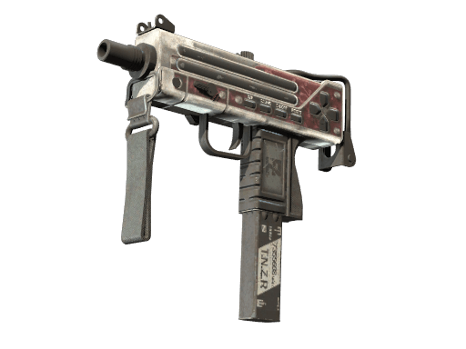 MAC-10 | Button Masher - Battle-Scarred