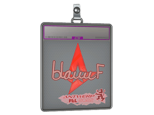 Sticker Slab | blameF (Holo) | Antwerp 2022