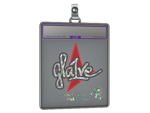 Sticker Slab | gla1ve (Glitter) | Antwerp 2022