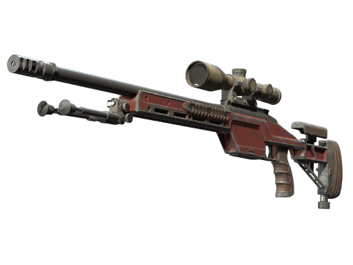 SSG 08 | Red Stone