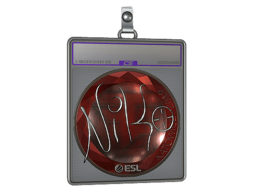 Sticker Slab | NiKo (Foil) | Katowice 2019