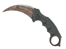 ★ Karambit | Rust Coat