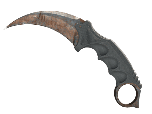 ★ StatTrak™ Karambit | Rust Coat