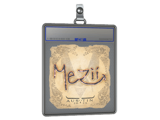 Sticker Slab | mezii | Austin 2025