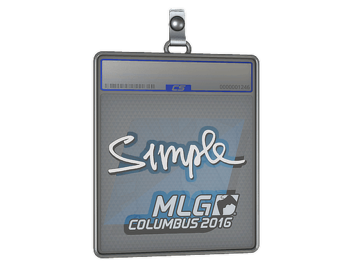 Sticker Slab | s1mple | MLG Columbus 2016