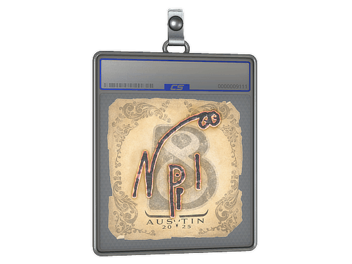 Sticker Slab | npl | Austin 2025