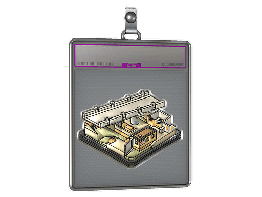 Sticker Slab | Overpass Diorama (Foil)