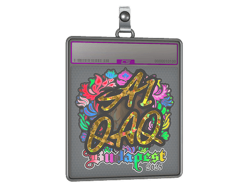 Sticker Slab | EmiliaQAQ (Holo) | Budapest 2025