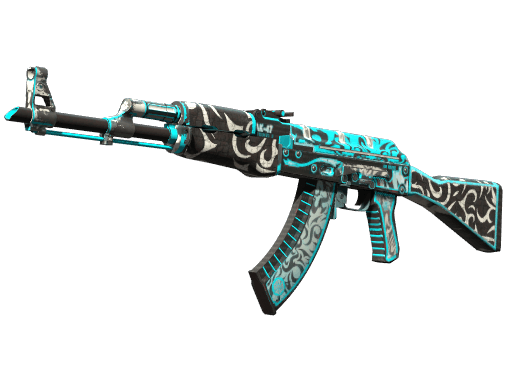 AK-47 | Frontside Misty - Field-Tested