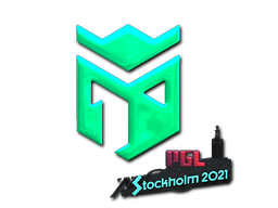 Sticker | Entropiq (Foil) | Stockholm 2021