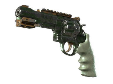 R8 Revolver | Leafhopper - Battle-Scarred