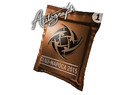 Autograph Capsule | Ninjas in Pyjamas | Cluj-Napoca 2015