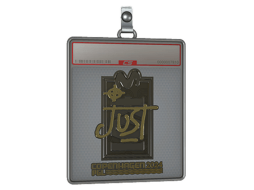 Sticker Slab | JUST (Gold) | Copenhagen 2024