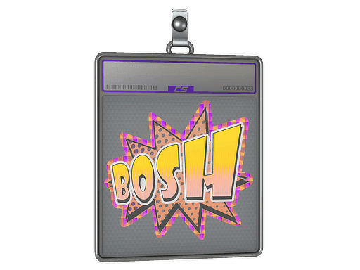 Sticker Slab | Bosh (Holo)