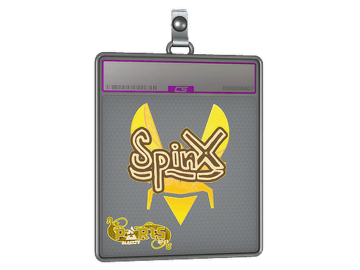 Sticker Slab | Spinx (Holo) | Paris 2023