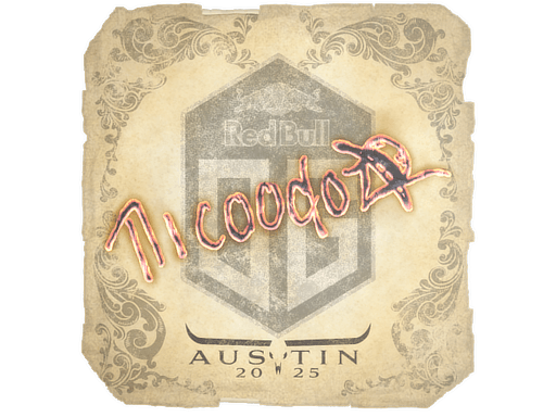 Sticker | nicoodoz | Austin 2025