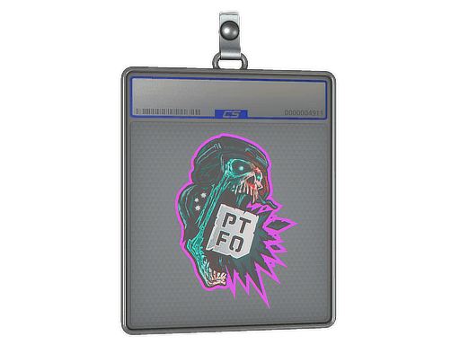 Sticker Slab | PTFO
