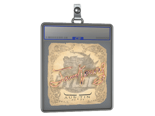 Sticker Slab | JamYoung | Austin 2025