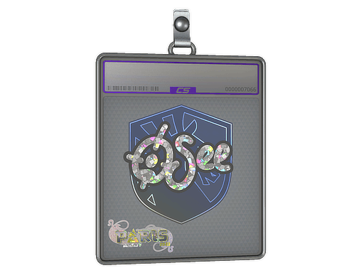 Sticker Slab | oSee (Glitter) | Paris 2023