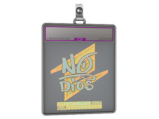 Sticker Slab | Nodios (Holo) | Copenhagen 2024