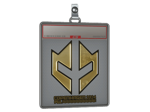Sticker Slab | Imperial Esports (Gold) | Copenhagen 2024