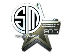 Sticker | Team SoloMid (Foil) | Cluj-Napoca 2015