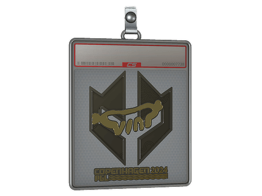 Sticker Slab | VINI (Gold) | Copenhagen 2024