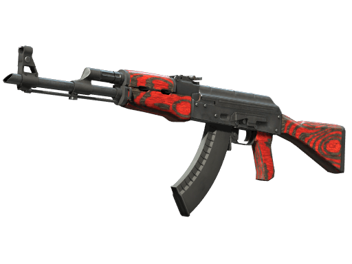AK-47 | Red Laminate - Field-Tested