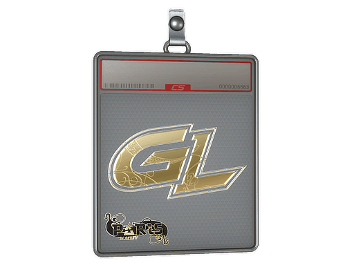 Sticker Slab | GamerLegion (Gold) | Paris 2023