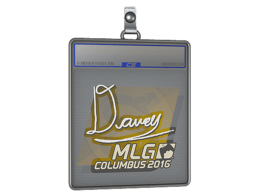 Sticker Slab | DAVEY | MLG Columbus 2016
