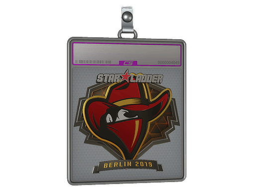 Sticker Slab | Renegades (Foil) | Berlin 2019