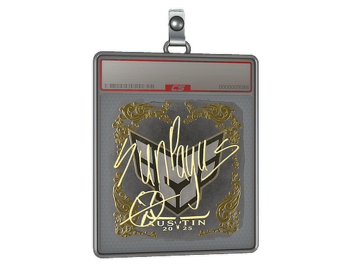 Sticker Slab | SunPayus (Gold) | Austin 2025