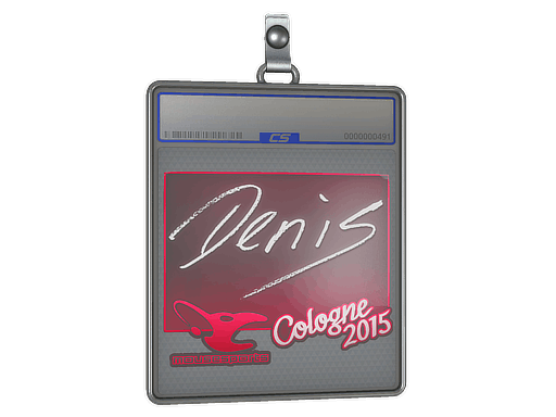 Sticker Slab | denis | Cologne 2015