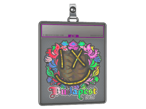 Sticker Slab | lux (Holo) | Budapest 2025