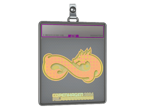 Sticker Slab | Eternal Fire (Holo) | Copenhagen 2024