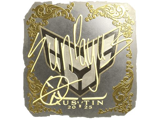 Sticker | SunPayus (Gold) | Austin 2025