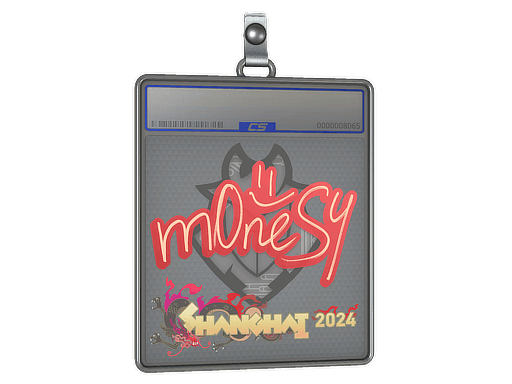 Sticker Slab | m0NESY | Shanghai 2024